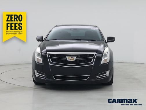 Black 2016 Cadillac XTS Premium