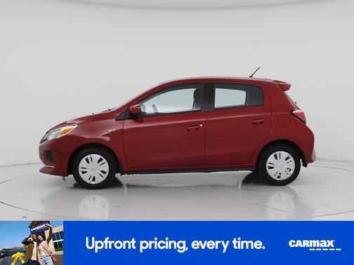 Red 2022 Mitsubishi Mirage ES