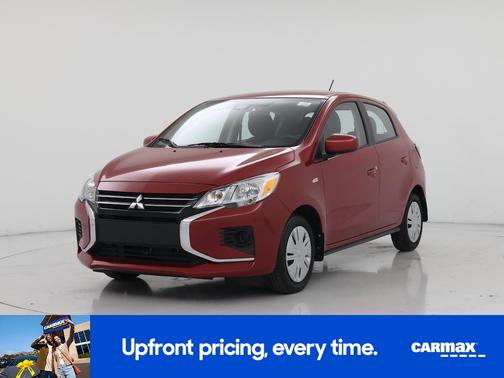 Red 2022 Mitsubishi Mirage ES