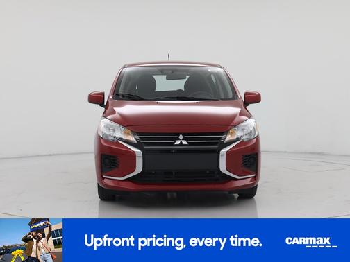 Red 2022 Mitsubishi Mirage ES