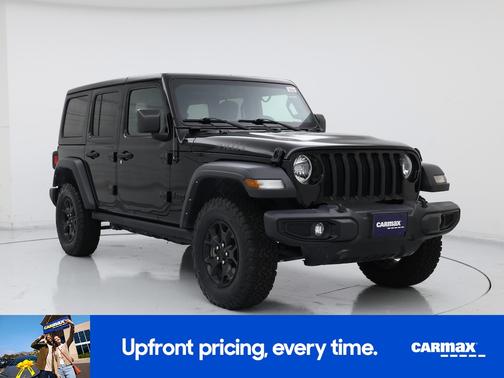 2022 Jeep Wrangler Unlimited Willys Sport