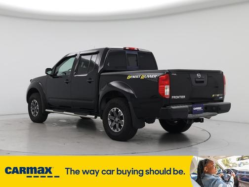 2018 Nissan Frontier Desert Runner