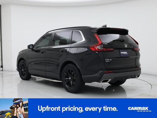 Black 2025 Honda CR-V Hybrid Sport