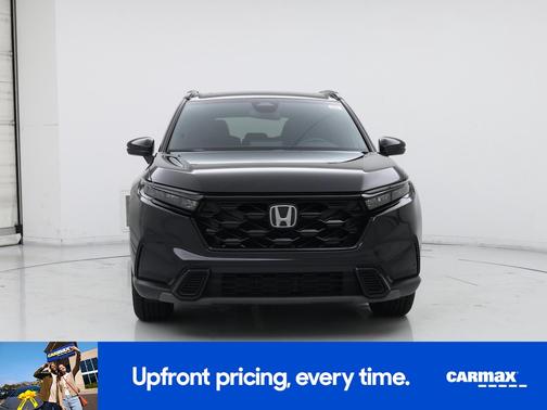 Black 2025 Honda CR-V Hybrid Sport