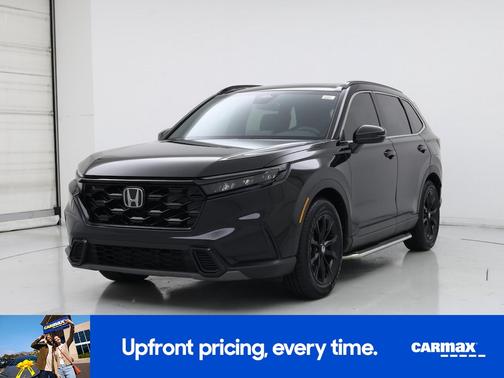 Black 2025 Honda CR-V Hybrid Sport