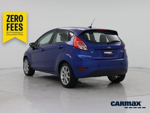 Blue 2018 Ford Fiesta SE