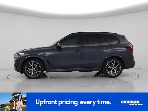 Gray 2022 BMW X5 PHEV XDrive45e