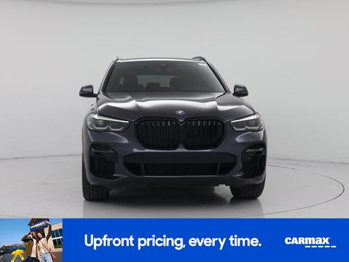 Gray 2022 BMW X5 PHEV XDrive45e