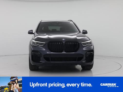 Gray 2022 BMW X5 PHEV XDrive45e