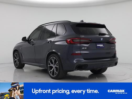 Gray 2022 BMW X5 PHEV XDrive45e