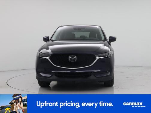 Blue 2018 Mazda CX-5 Grand Touring