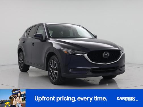 Blue 2018 Mazda CX-5 Grand Touring