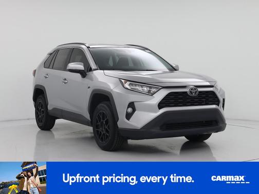 Silver 2021 Toyota RAV4 XLE