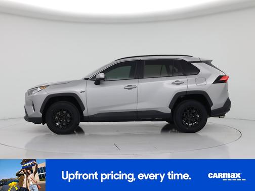 Silver 2021 Toyota RAV4 XLE