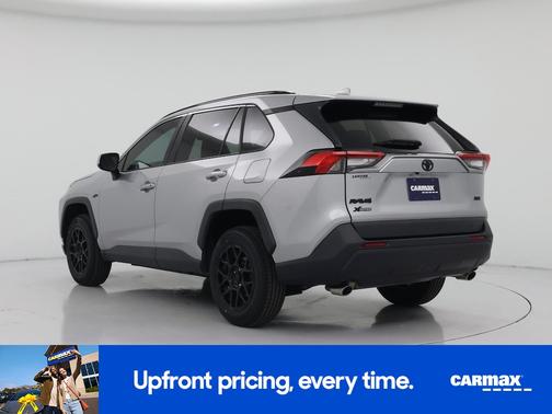 Silver 2021 Toyota RAV4 XLE