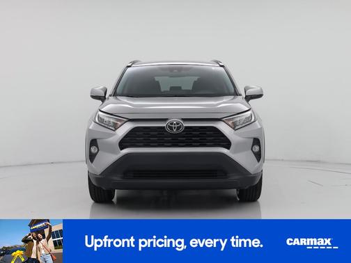 Silver 2021 Toyota RAV4 XLE
