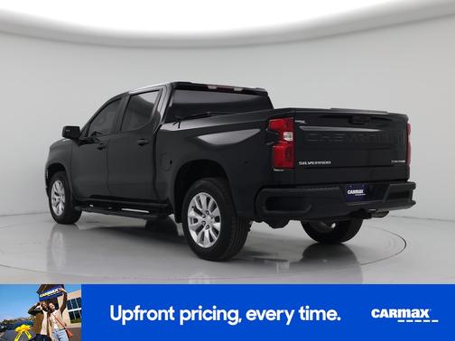 Black 2023 Chevrolet Silverado 1500 Custom