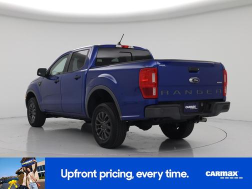Blue 2019 Ford Ranger XLT