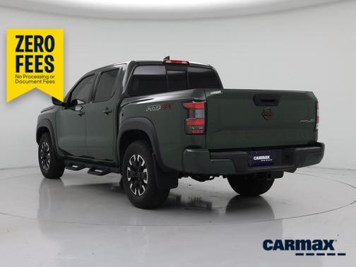 Green 2022 Nissan Frontier PRO-4X