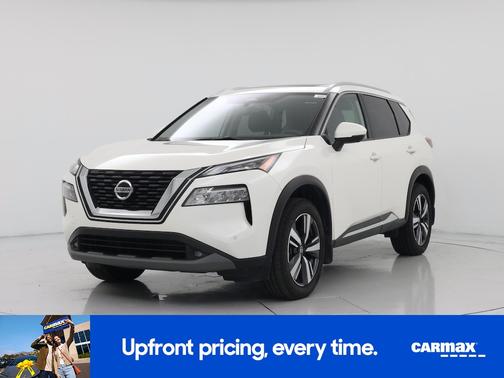 White 2021 Nissan Rogue SL