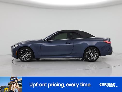 Blue 2022 BMW 430 I