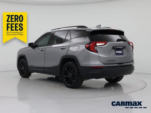 Gray 2023 GMC Terrain SLT
