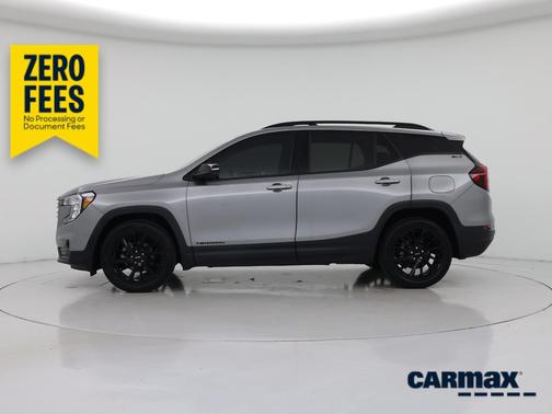 Gray 2023 GMC Terrain SLT