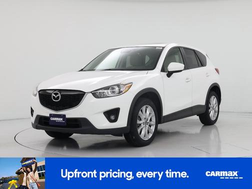 White 2015 Mazda CX-5 Grand Touring