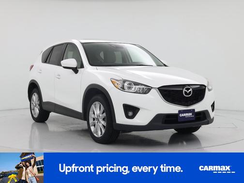 White 2015 Mazda CX-5 Grand Touring