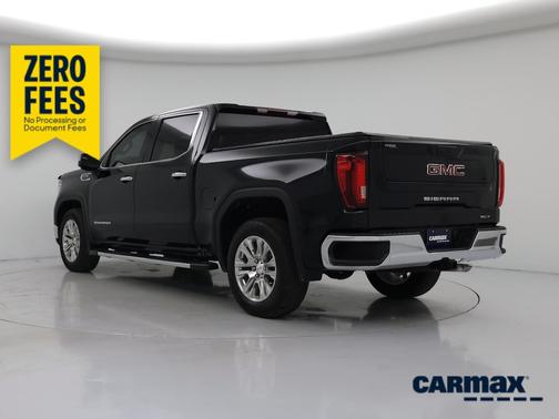 Black 2025 GMC Sierra 1500 SLT