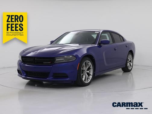 Blue 2020 Dodge Charger SXT