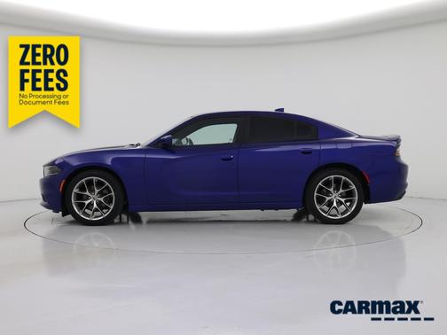 Blue 2020 Dodge Charger SXT