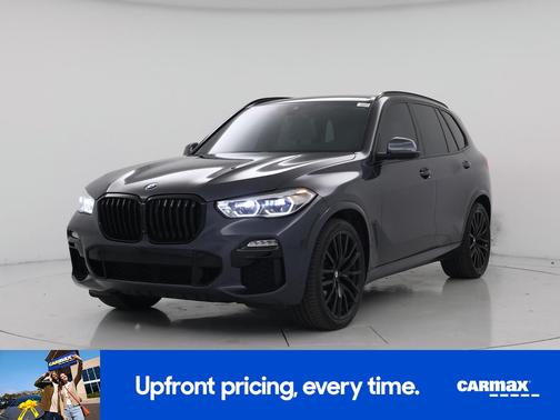 Gray 2020 BMW X5 sDrive40i