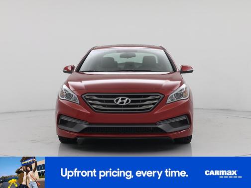 Red 2017 Hyundai SONATA Sport