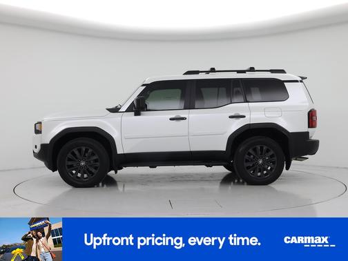 White 2024 Toyota Land Cruiser