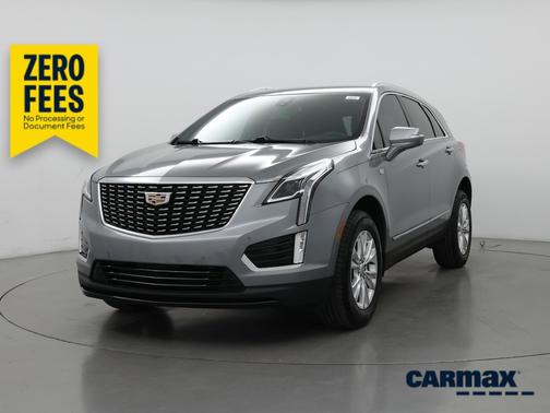 Silver 2023 Cadillac XT5 Luxury