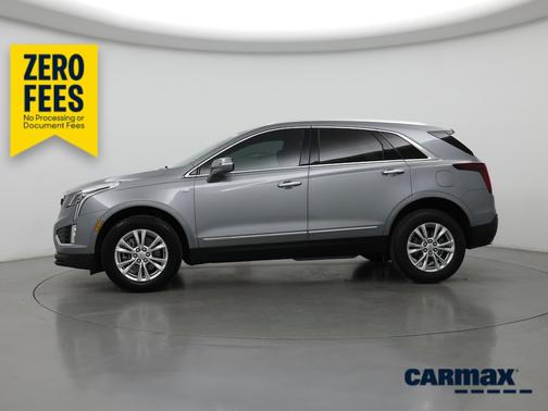 Silver 2023 Cadillac XT5 Luxury