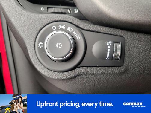Red 2017 FIAT 500X Trekking