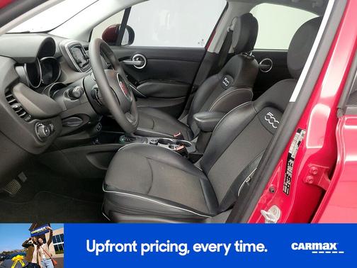 Red 2017 FIAT 500X Trekking