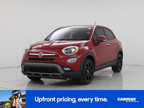 Red 2017 FIAT 500X Trekking