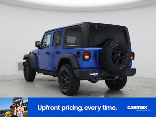 2021 Jeep Wrangler Unlimited Willys