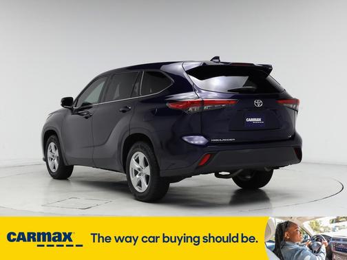 2020 Toyota Highlander LE