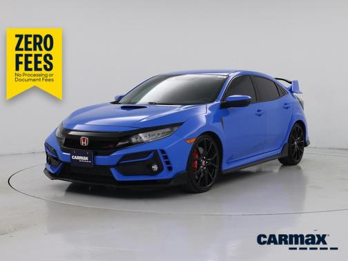 Blue 2021 Honda Civic Type R Touring