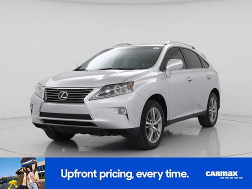 Silver 2015 Lexus RX 350