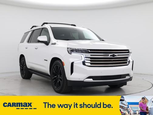 2022 Chevrolet Tahoe High Country