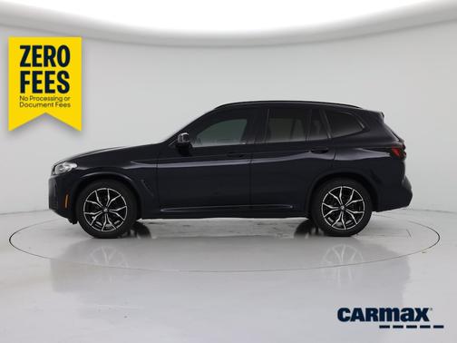 Black 2022 BMW X3 sDrive30i