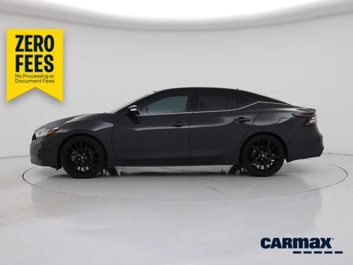 Gray 2021 Nissan Maxima Platinum