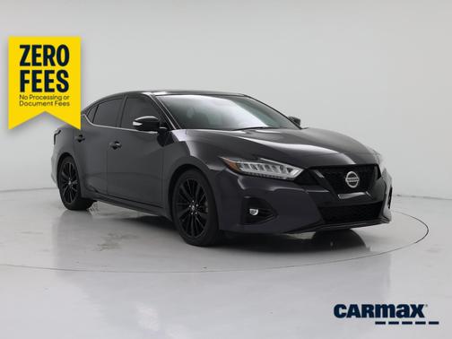 Gray 2021 Nissan Maxima Platinum