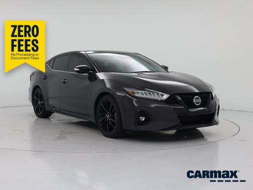 Gray 2021 Nissan Maxima Platinum