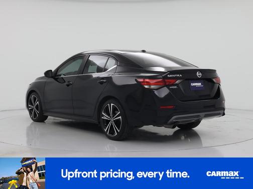 Black 2022 Nissan Sentra SR